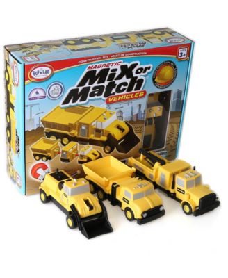 Magnetic Mix or Match Vehicles- Construction