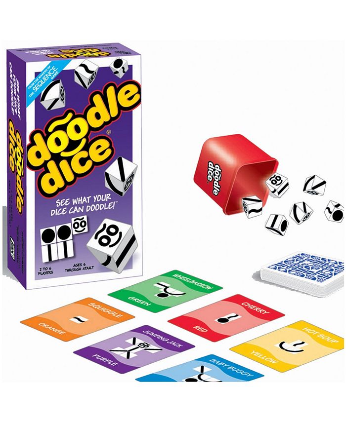 Jax Ltd. Doodle Dice & Reviews - All Toys - Macy's