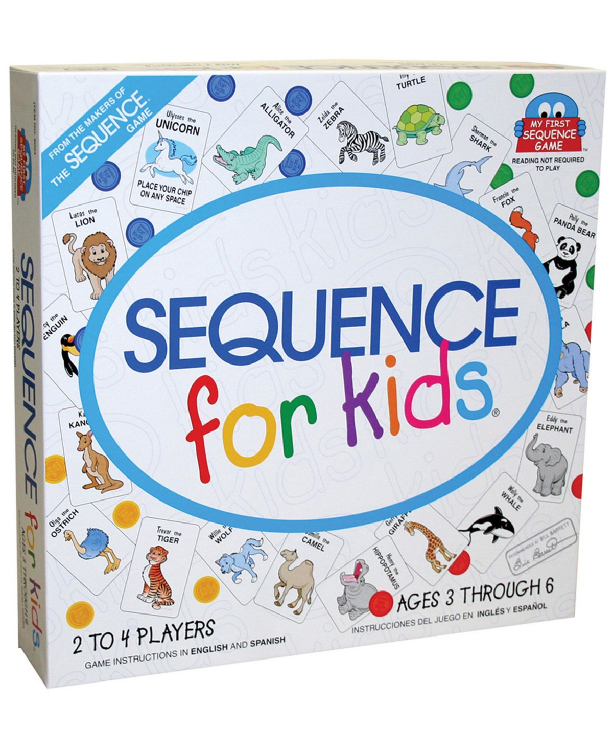 Goliath Games Sequence For Kids Game In Multi