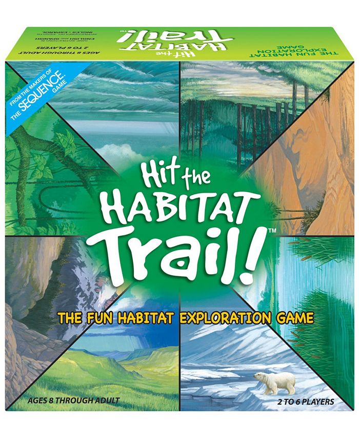 Jax Ltd. Hit the Habitat Trail Game Macy's