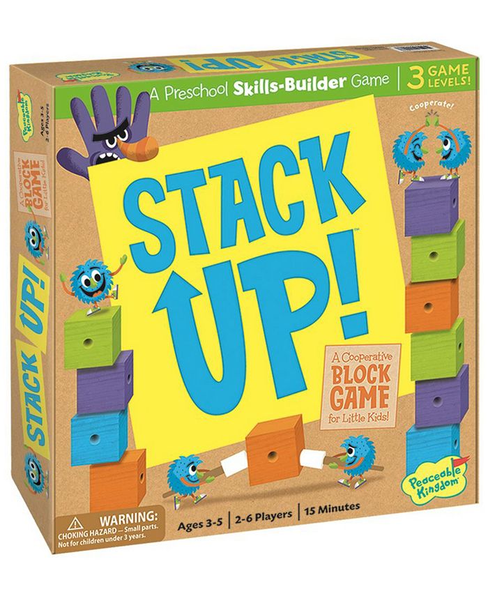 Peaceable Kingdom Stack Up! Macy's