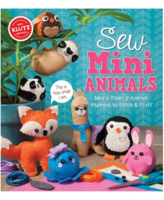 Sew Mini Animals