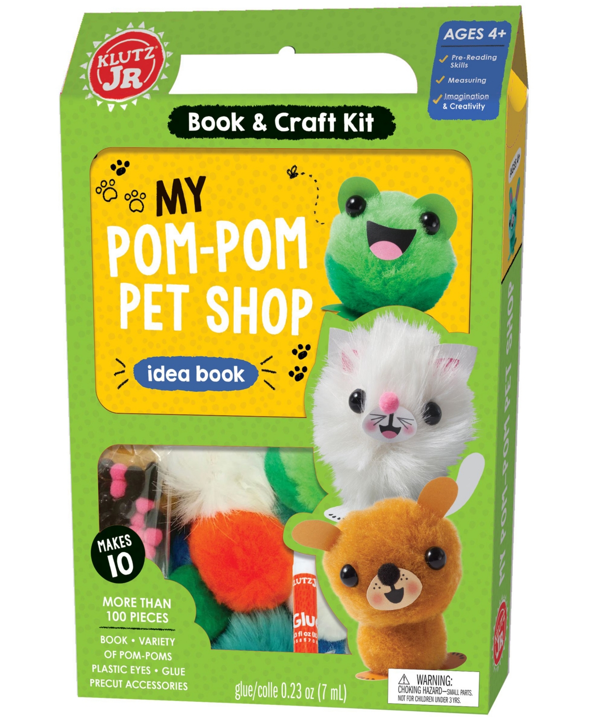 Jr. My Pom-Pom Pet Shop