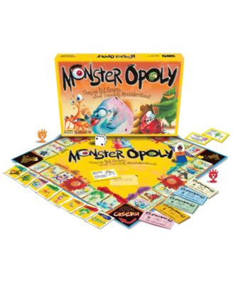 Late For The Sky Monster-opoly - Macy's