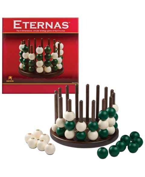 Детская настольная игра Front Porch Classics Eternas 2-Player Strategy Board Game, Ages 6+