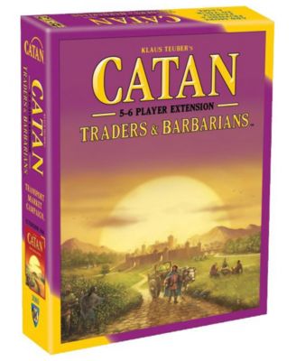 Mayfair Games Catan- Traders And Barbarians 5-6 Player Expansion - Macy's