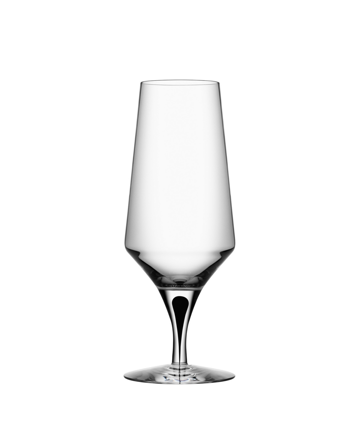 Orrefors Metropol 2-piece Beer Glass Set In Clear