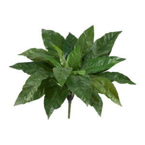Nearly Natural 23" Bird's Nest Fern Artificial Plant, Set Of 3 In Green