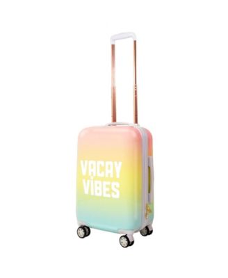 on vacay luggage