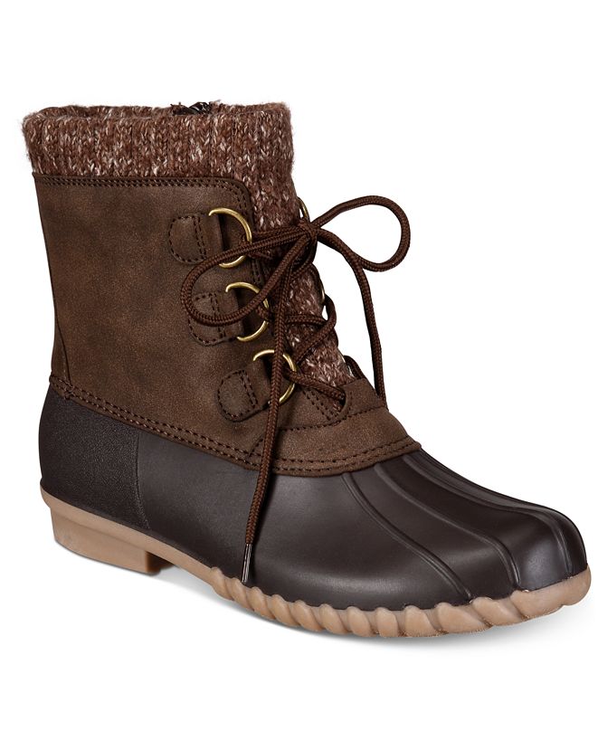baretraps fabulous duck boots