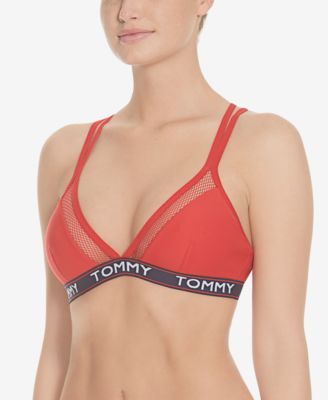 tommy hilfiger mesh bralette