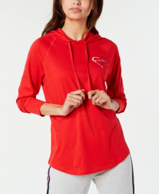 Tommy Hilfiger - Logo-Print Hoodie