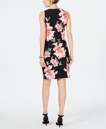 Charter Club Floral-Print Shift Dress, Created for Macy's - Macy's
