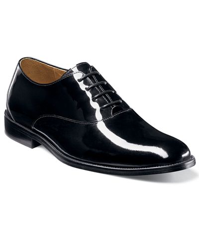 Florsheim Kingston Patent Leather Plain Toe Oxfords