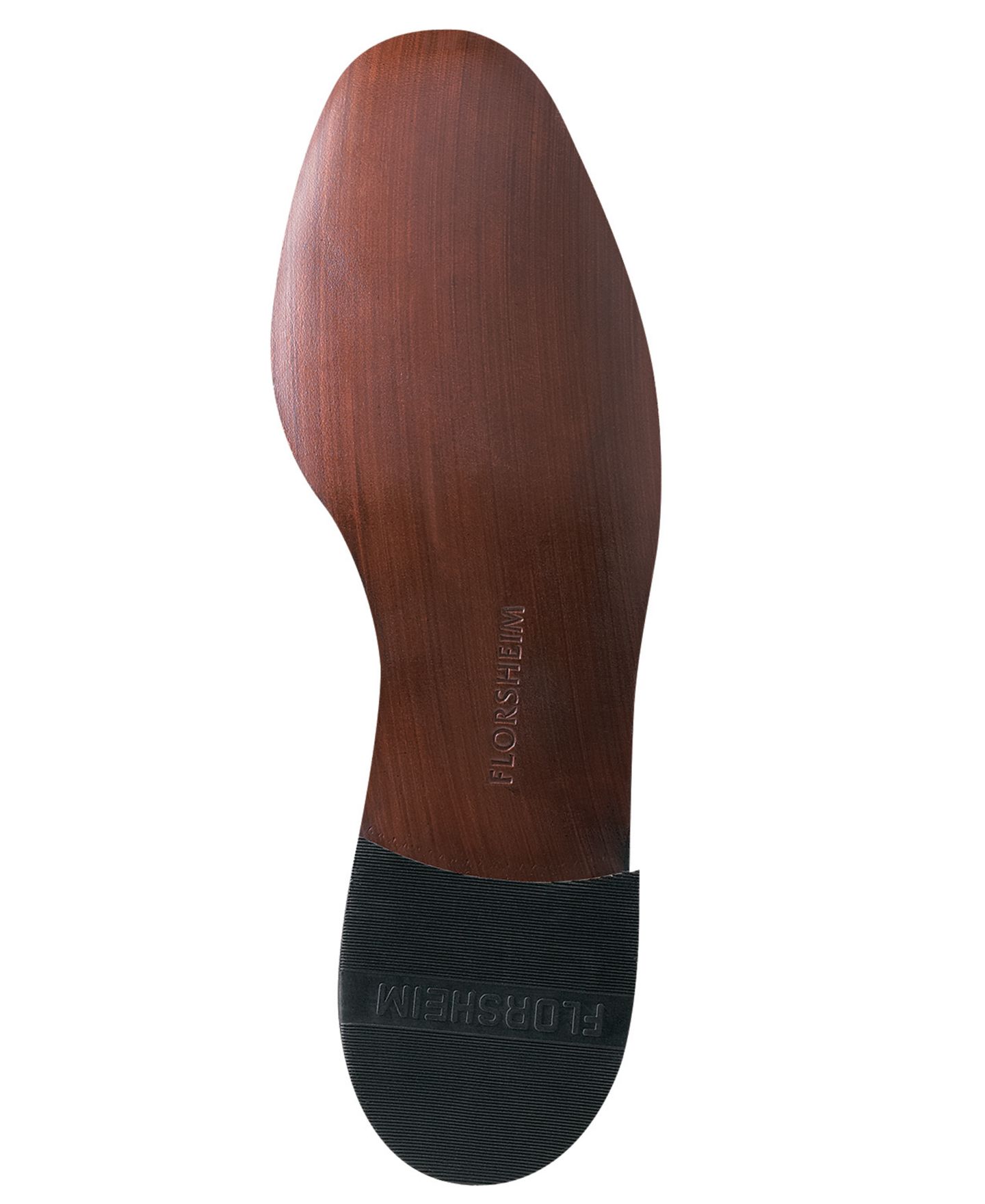 Мужские туфли Florsheim Como Moc Toe Penny Loafer, цвет: Чёрный — фото 3