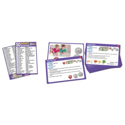 50 Money Activities Learning Set