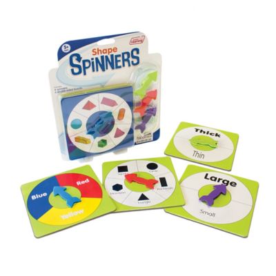 Junior Learning Shape Spinners Learning Educational Activity - Macy's