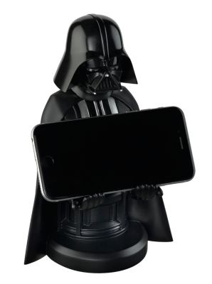 Cable Guy Controller and Phone Holder Star Wars Classic Sith Lord Darth Vader 8"