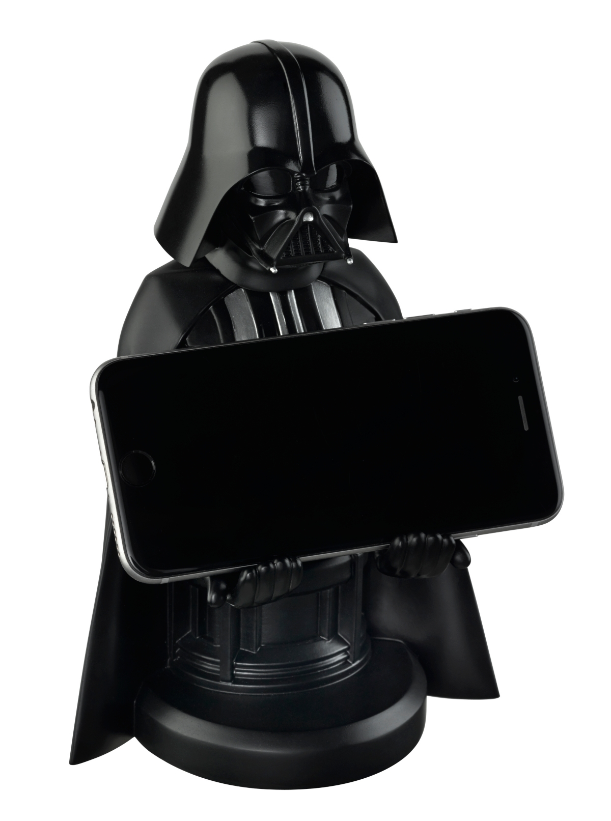 Shop Exquisite Gaming Cable Guy Controller And Phone Holder Star Wars Classic Sith Lord Darth Vader 8" In Multi