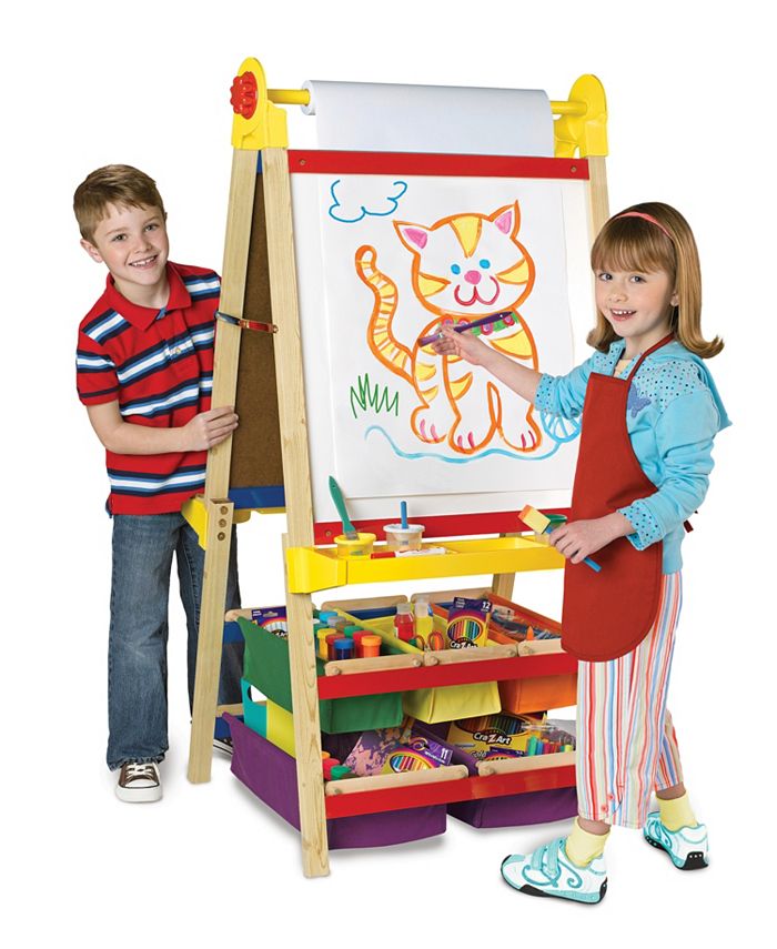 CraZArt Cra Z Art 4 in 1 Double Sided Ultimate Wood Standing Art