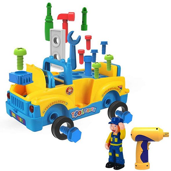 Hola Little Mechanic Take Apart Tool Truck Toy & Reviews Macy's
