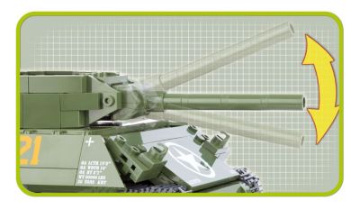 COBI Small Army M10 Wolverine Kit Construction Blocks Building Kit