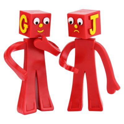 Gumby NJ Croce The Blockheads 5" Bendable Figures Pair & Reviews - Macy's