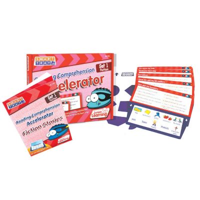 Junior Learning Smart Tray Reading Comprehension Set 1 Fiction