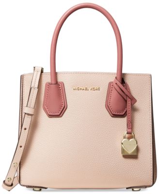 Michael Kors - Mercer Pebble Leather Crossbody