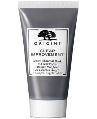 Clear Improvement Active Charcoal Face Mask To Clear Pores