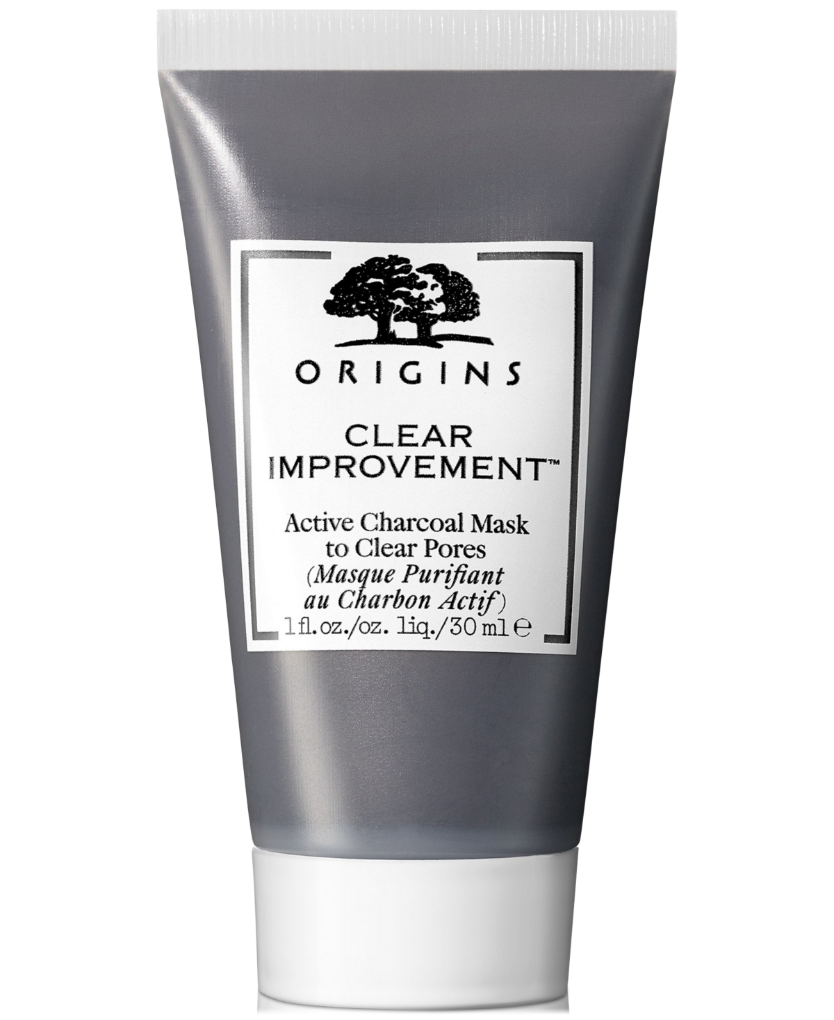 Clear Improvement Active Charcoal Face Mask to Clear Pores, 1 oz.