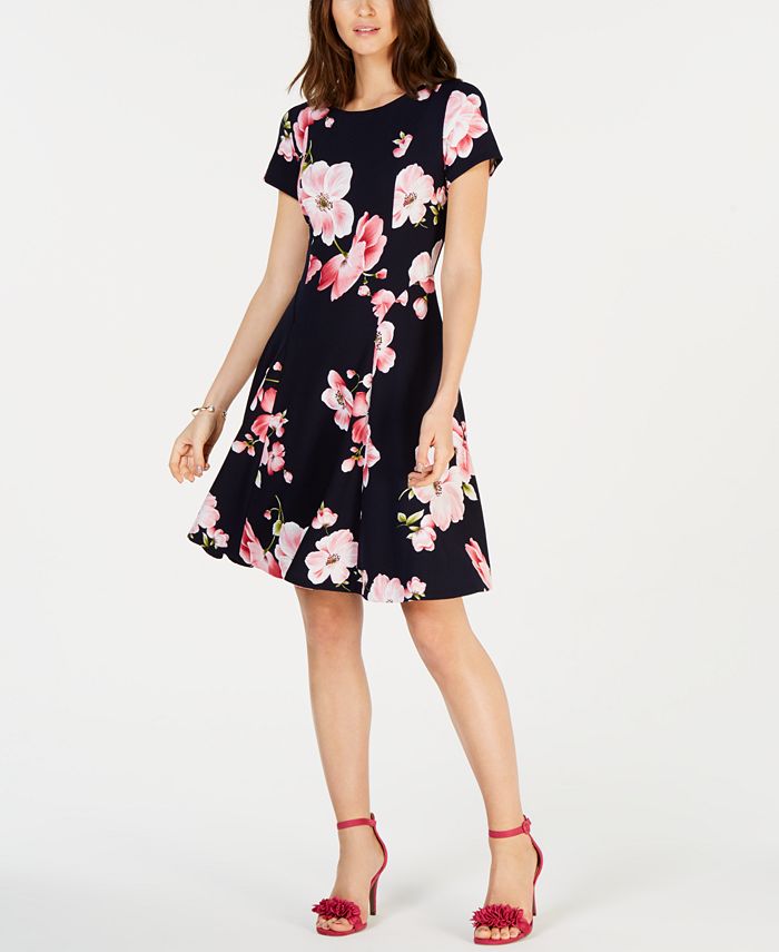 Jessica howard fit and flare top