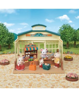 calico critters grocery market