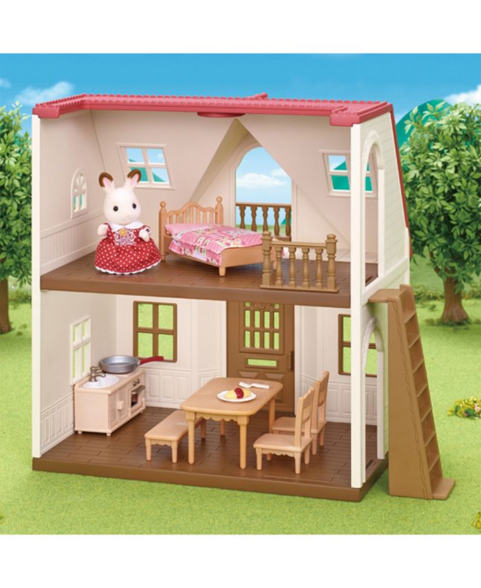 Redbox Calico Critters - Red Roof Cozy Cottage - Macy's
