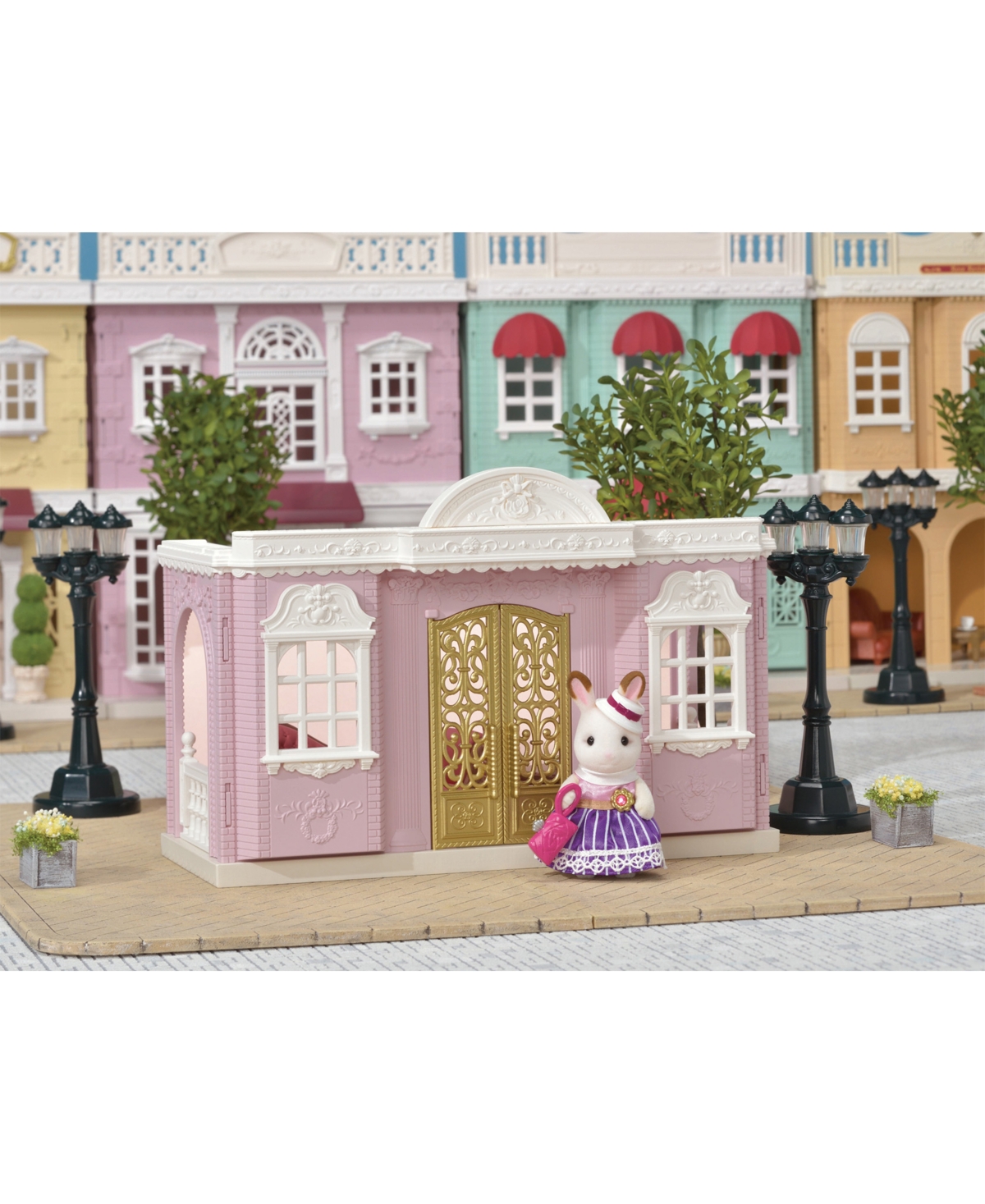 Shop Redbox Calico Critters In Pink