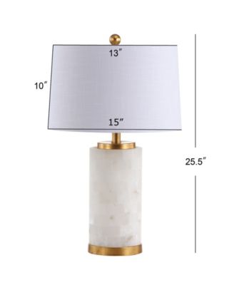 Eliza Alabaster Led Table Lamp