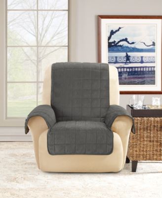 Sure Fit - Deep Pile Velvet Furniture Protector