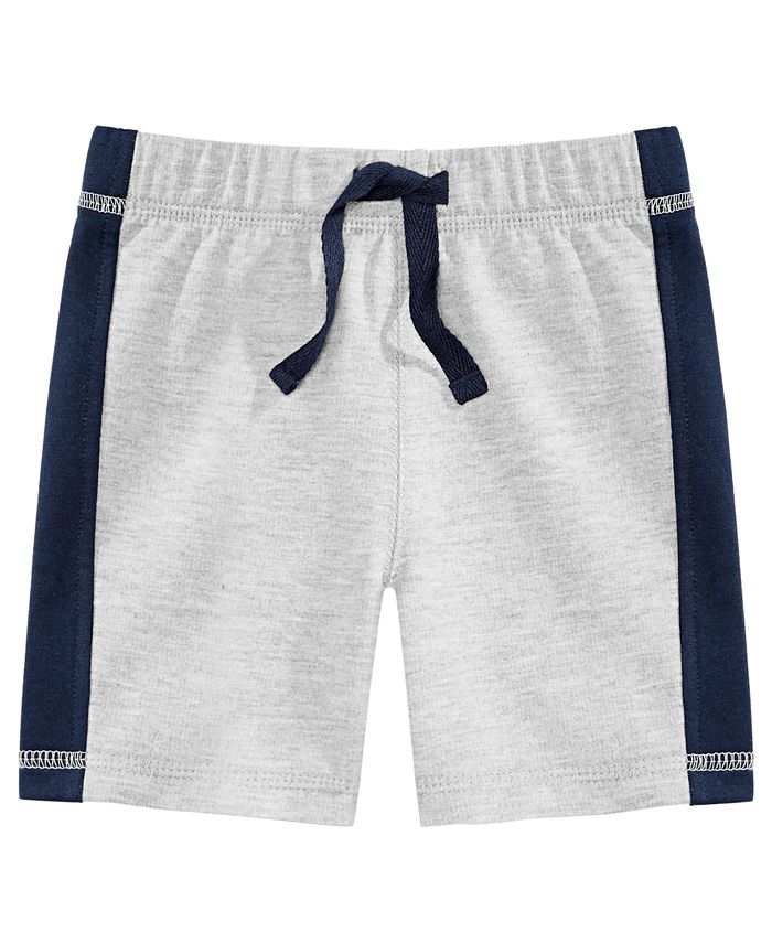 First Impressions Baby Boys Colorblocked Shorts, Created for Macy's ...