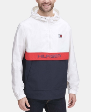 Tommy Hilfiger Men's Taslan Popover Jacket Created for Macy's