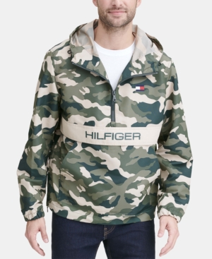 Tommy Hilfiger Men's Taslan Popover Jacket Created for Macy's
