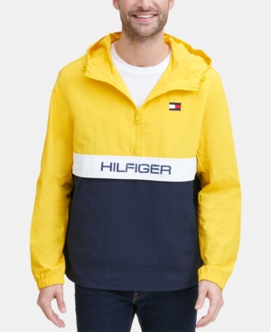 Tommy Hilfiger Men's Taslan Popover Jacket Created for Macy's