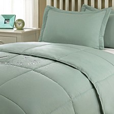 Water and Stain Resistant Microfiber Comforter Mini Set