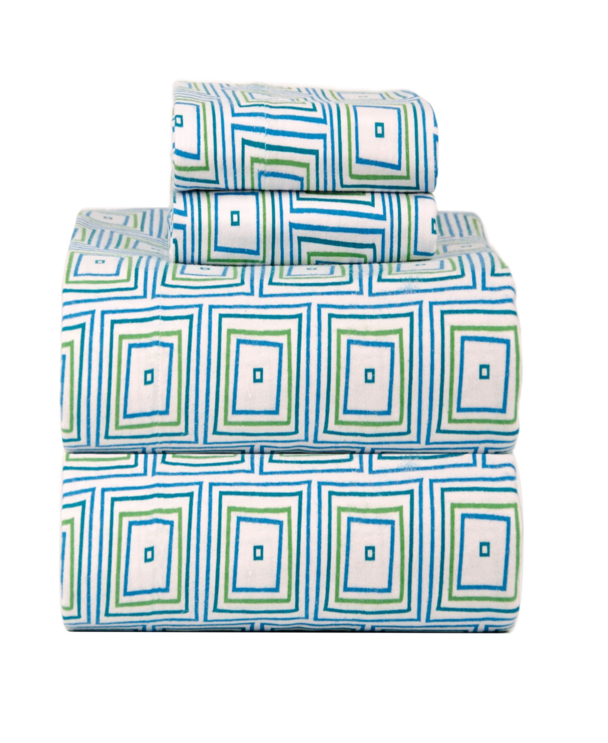 Celeste Home Cotton Heavy Weight Flannel Sheet Set, Queen In Corsage