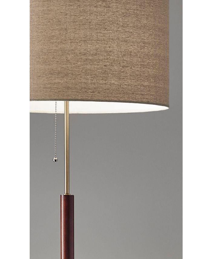 Adesso Hamilton Floor Lamp Macy's