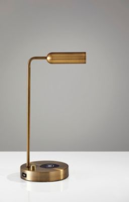 Kaye Wireless Charging LED Desk Lamp