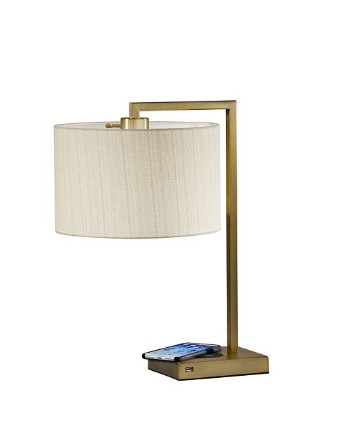 Adesso Austin Wireless Charging Table Lamp Reviews All