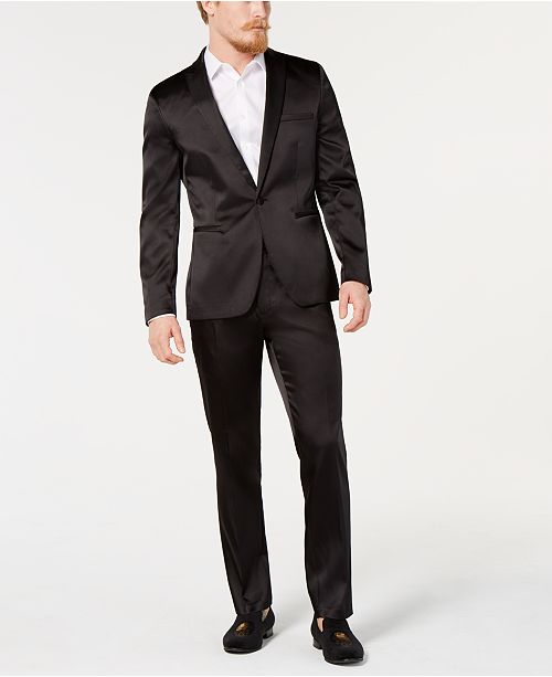 INC International Concepts INC Men's SlimFit Tuxedo Jacket, Created