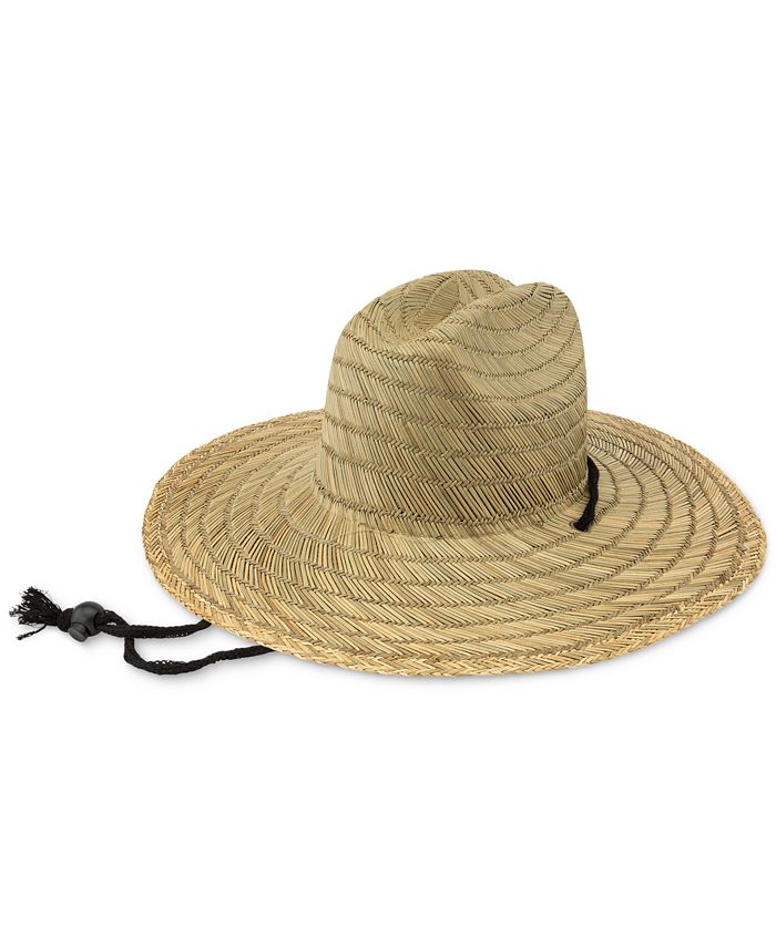 Men's Quarter Straw Hat Macy's