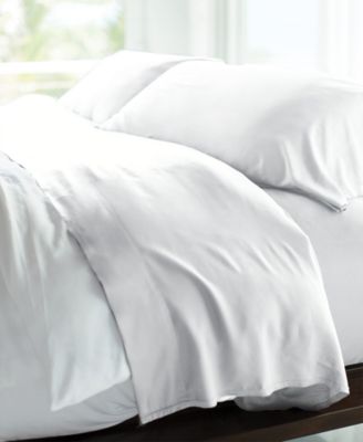 Cariloha Resort Viscose King Sheet Set, 400-Thread