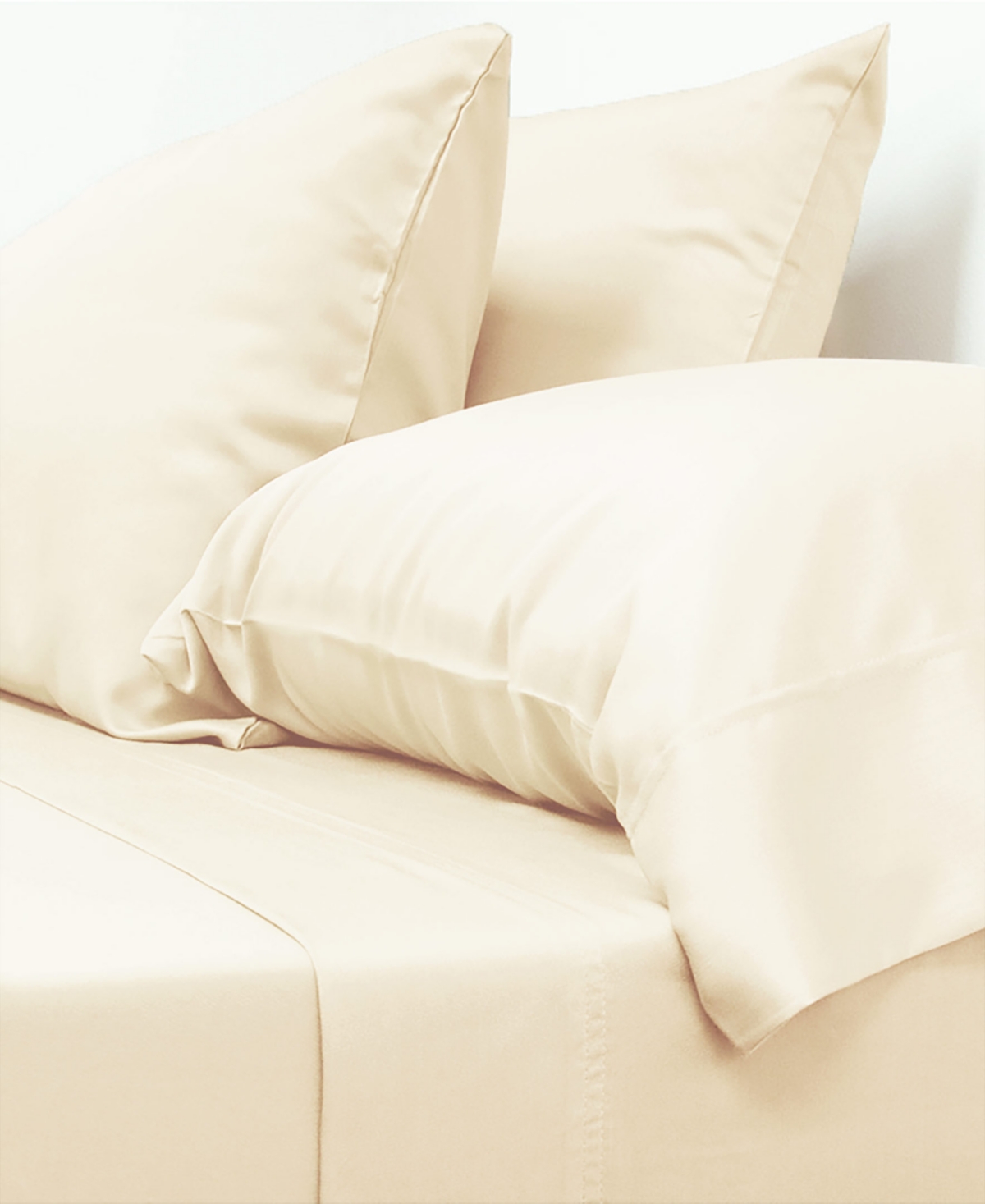 Cariloha Classic Viscose From Bamboo Queen Sheet Set Bedding In Ivory